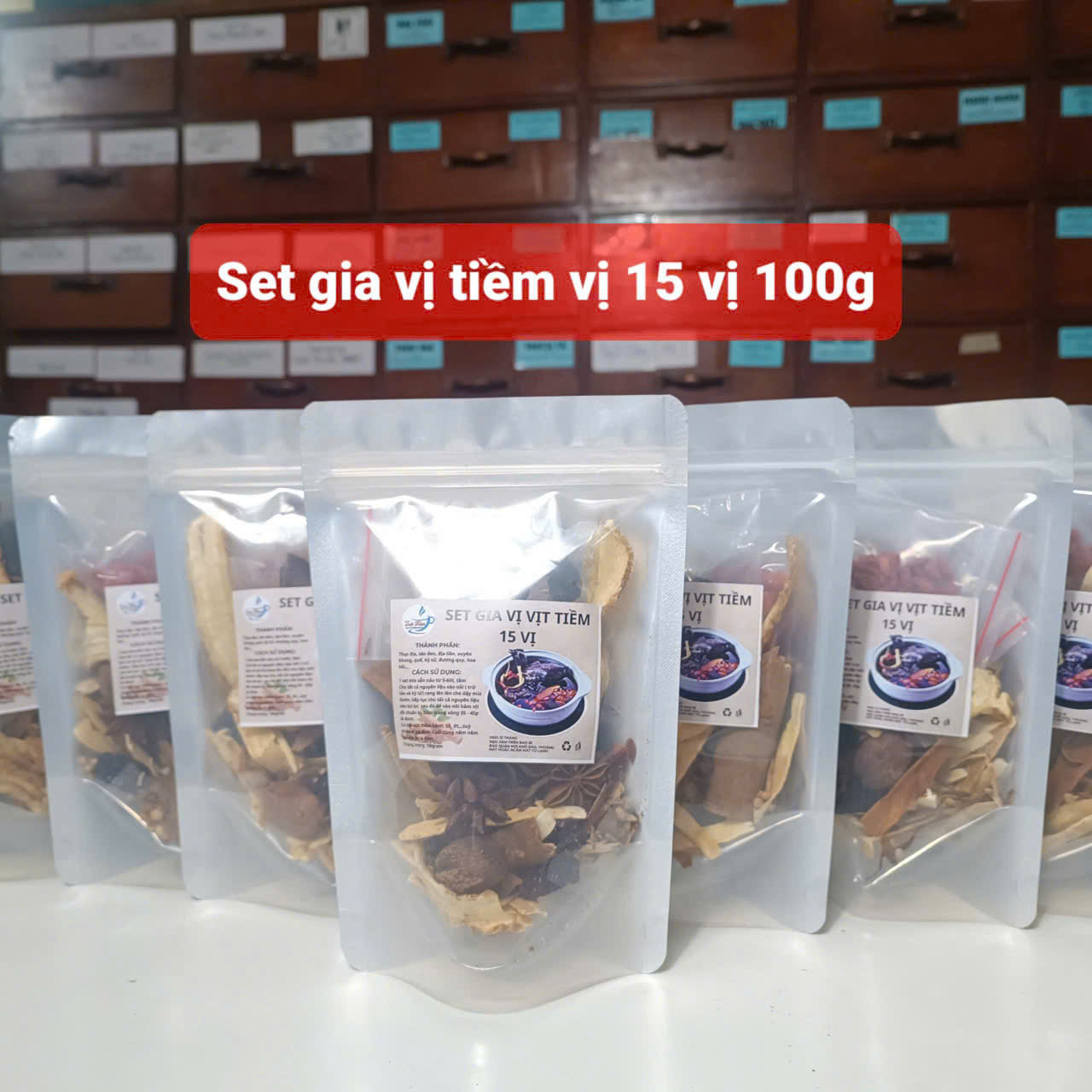 Set tiềm gà và vịt